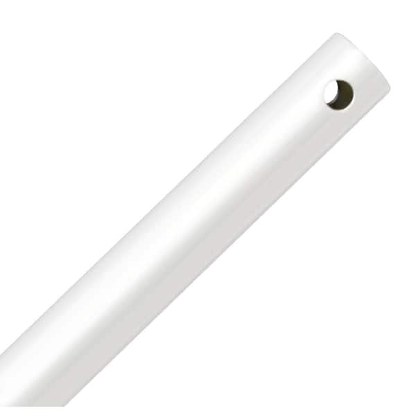 Savoy House 72 in. Matte White Extension Downrod
