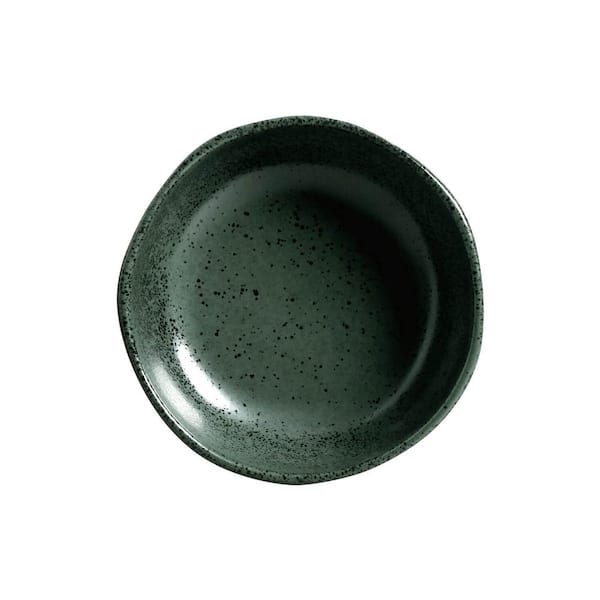 PORTO BRASIL Stoneware 6-Piece Ramekin Organic Medium Greenery Set