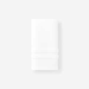 Legends Hotel Waffle White Solid Cotton Single Hand Towel