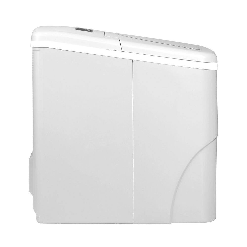 Frigidaire Black Stainless Steel Portable Countertop Ice Maker