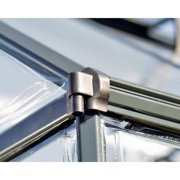 CANOPIA by PALRAM Victory Orangery 10 ft. x 12 ft. Gray/Clear