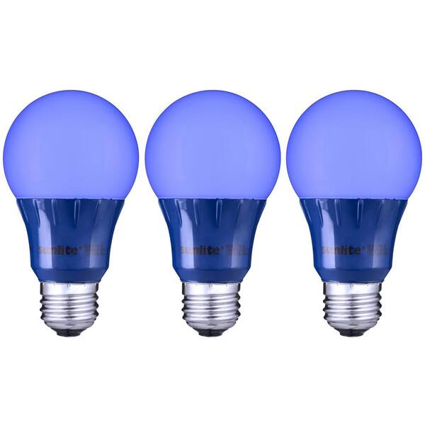 home depot blue lights