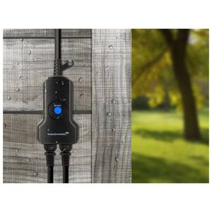 Outdoor Smart Plug with 2 AC Ports