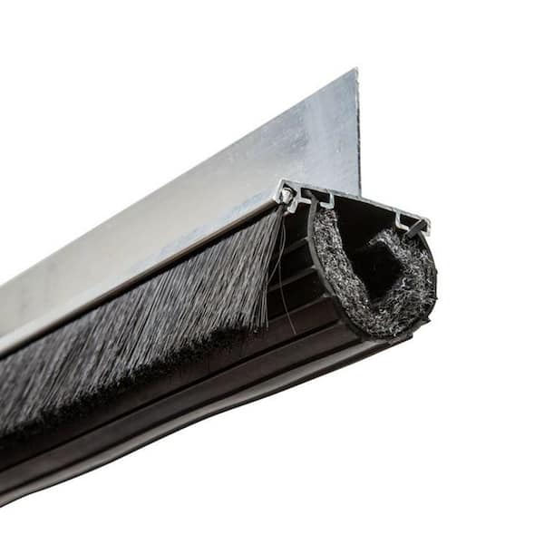Xcluder 8 ft. x 2 in. x 1.625 in. Rodent Proof Roll-Up Door Seal Kit