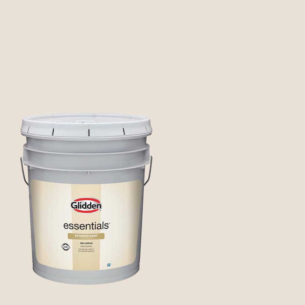 5 gal. PPG1019-1 Toasted Marshmallow Semi-Gloss Exterior Paint price history on PriceWatchPro
