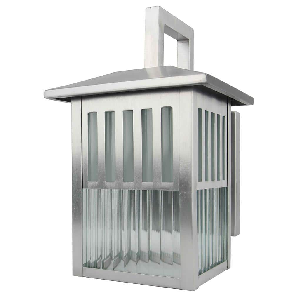 Jasha Black Outdoor Hardwired Lantern Sconce with Incandescent