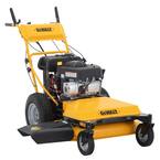 DW33 33 in. 344 cc OHV Briggs and Stratton Electric Start Engine Wide-Area Gas Walk Behind Lawn Mower