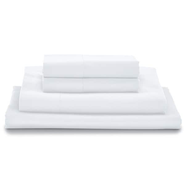 MyPillow Giza White Full Bed Sheet Set