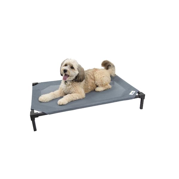 Coolaroo Pet Bed Pro Med Pacific Crest Blue HeatShield