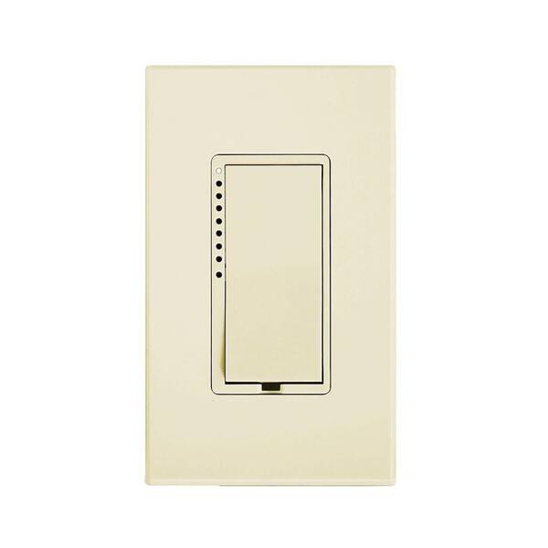 Insteon 1000-Watt Multi-Location Tap CFL-LED Dimmer Switch - Ivory