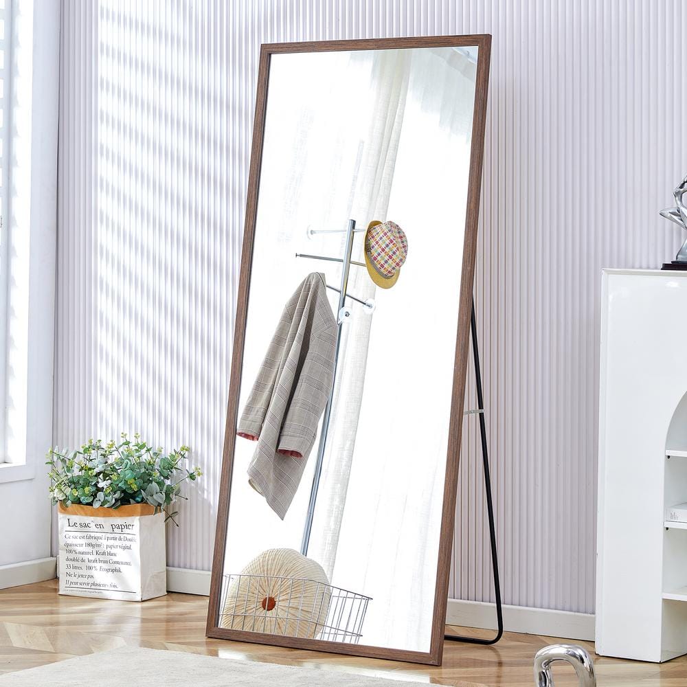 31.5 in. W x 71 in. H Fourth Generation Rectangle Solid Wood Frame Full-Len