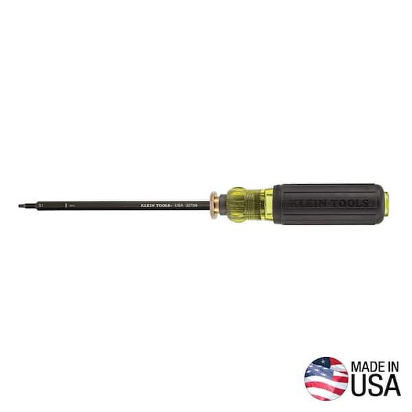 Klein Tools Adjustable Screwdriver, #1 and #2 Square