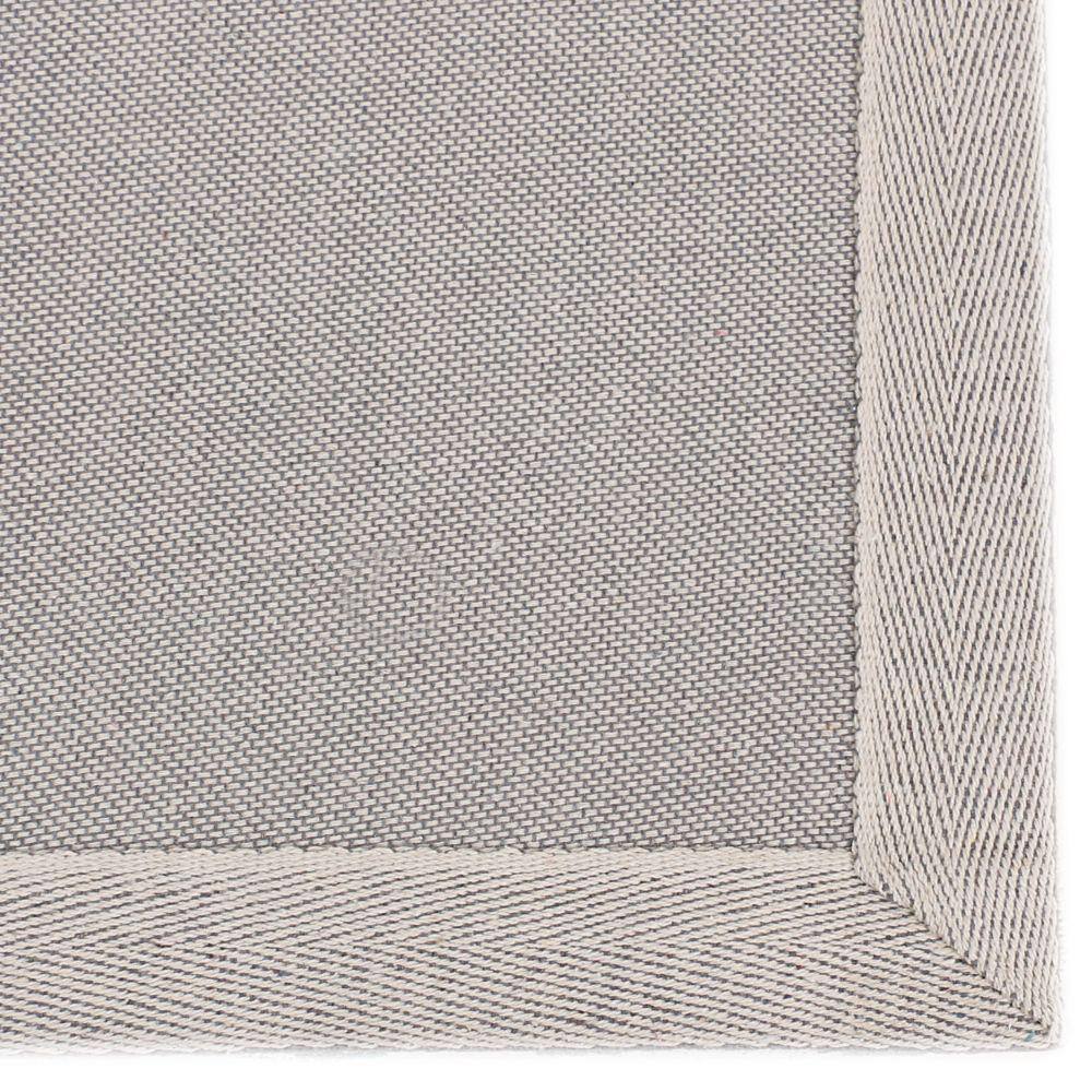 Teal Polyester Anti-Fatigue Kitchen Mat with Cotton Canvas Backing