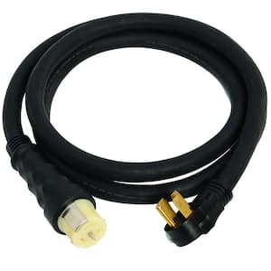 10 ft. 50 Amp Male to Female Generator Cord