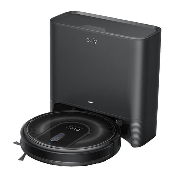 eufy RoboVac G35+, Planned Path, Multi-Surface, Black with Auto Empty Station