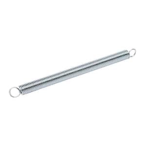 2.75 in. x 0.406 in. x 0.041 in. Zinc Extension Spring