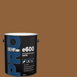 1 gal. #S250-7 Moroccan Spice Satin Exterior Paint