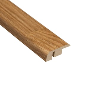 Cottage Chestnut 7/16 in. Thick x 1-5/16 in. Wide x 94 in. Length Laminate Carpet Reducer Molding