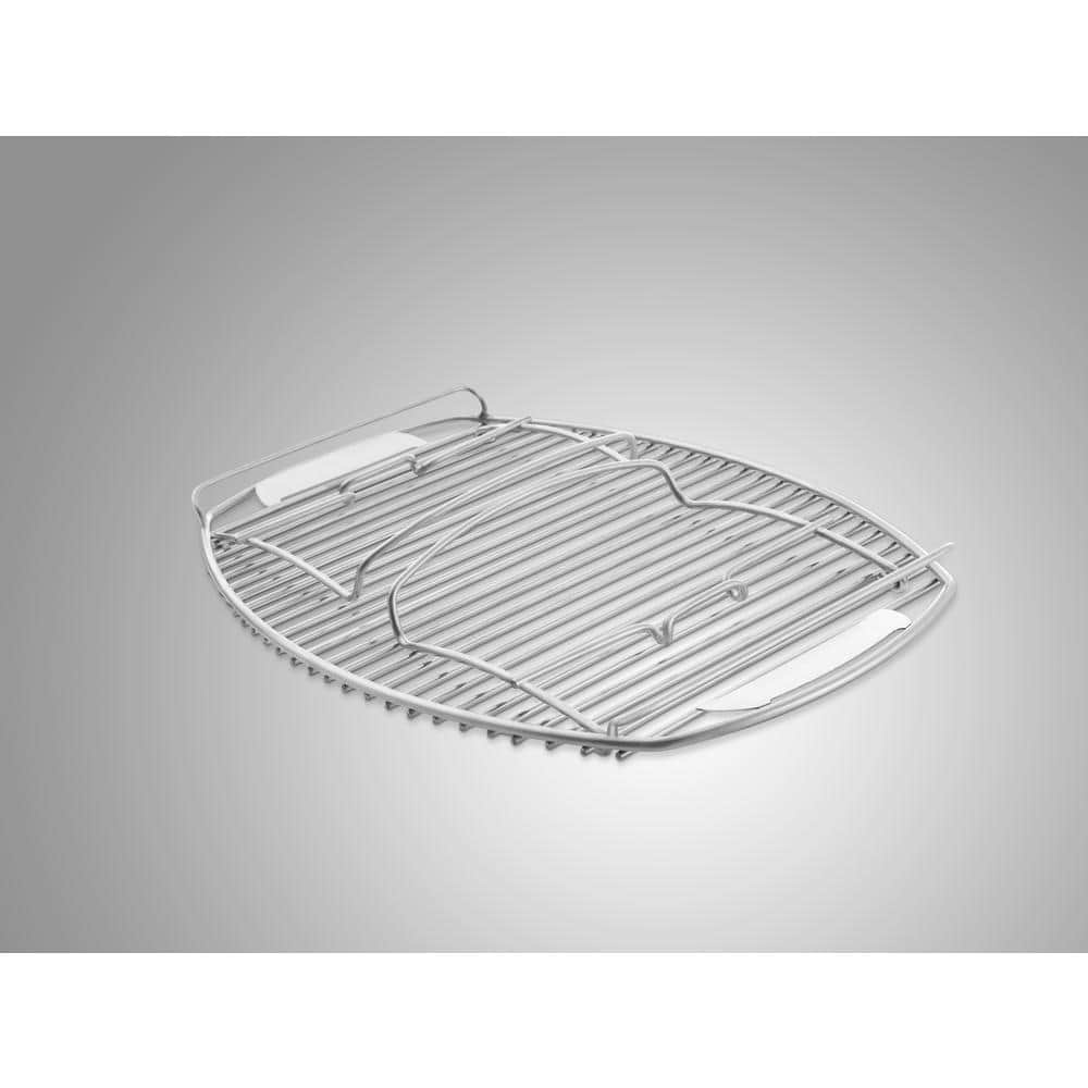 Stainless Steel Expansion Grilling Rack for Barbeque Grills