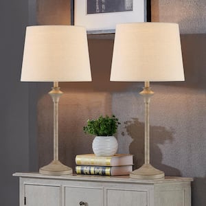 Cleveland 26 " Brown Buffet Table Lamp Set (Set of 2)