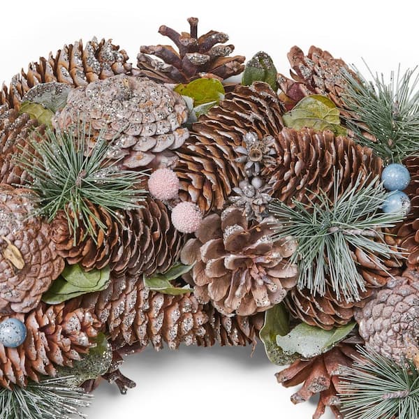 glitter pinecones - the worlds most inefficient tutorial - House of  Hepworths