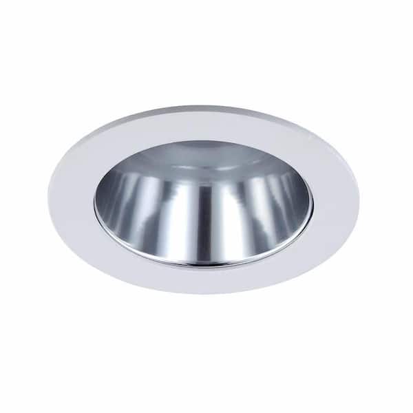 Commercial Electric 4 in. Chrome Recessed Reflector Trim