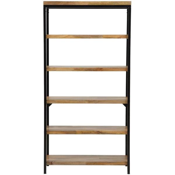 Home Decorators Collection Anjou Natural Open Bookcase