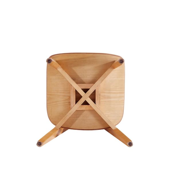 Round best sale cane chair