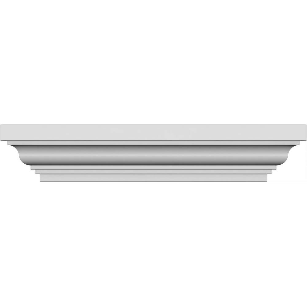 1/2 in. x 126 in. x 4-1/2 in. Polyurethane Standard Crosshead Moulding price history on PriceWatchPro
