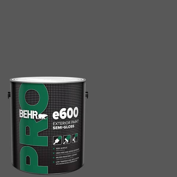 Shadow Mountain Color BEHR PRO 1 gal. #PPU24-22 Shadow Mountain Semi-Gloss Acrylic Exterior ...
