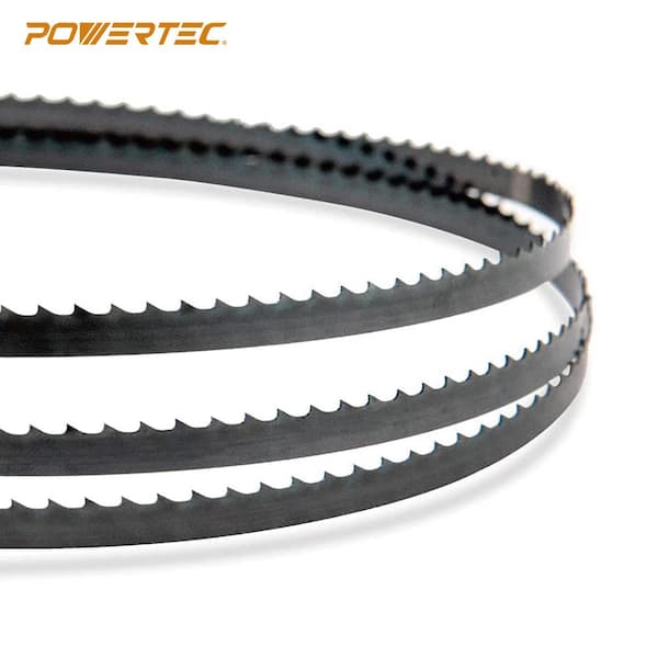 POWERTEC 56-1/8 in. x 3/8 in. x 6 TPI High Carbon Steel Band