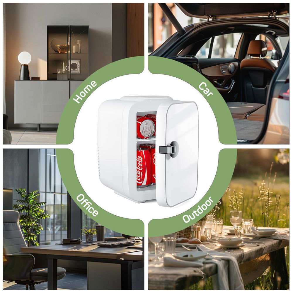 Relyblo 0.15 cu. ft. Manual in Mini Upright Defrost Freezers in