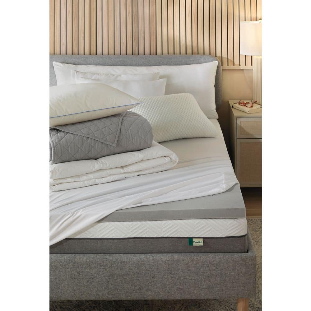 Queen Gel Memory Foam Mattress 12in - rated 4.5134 stars from 1346 reviews