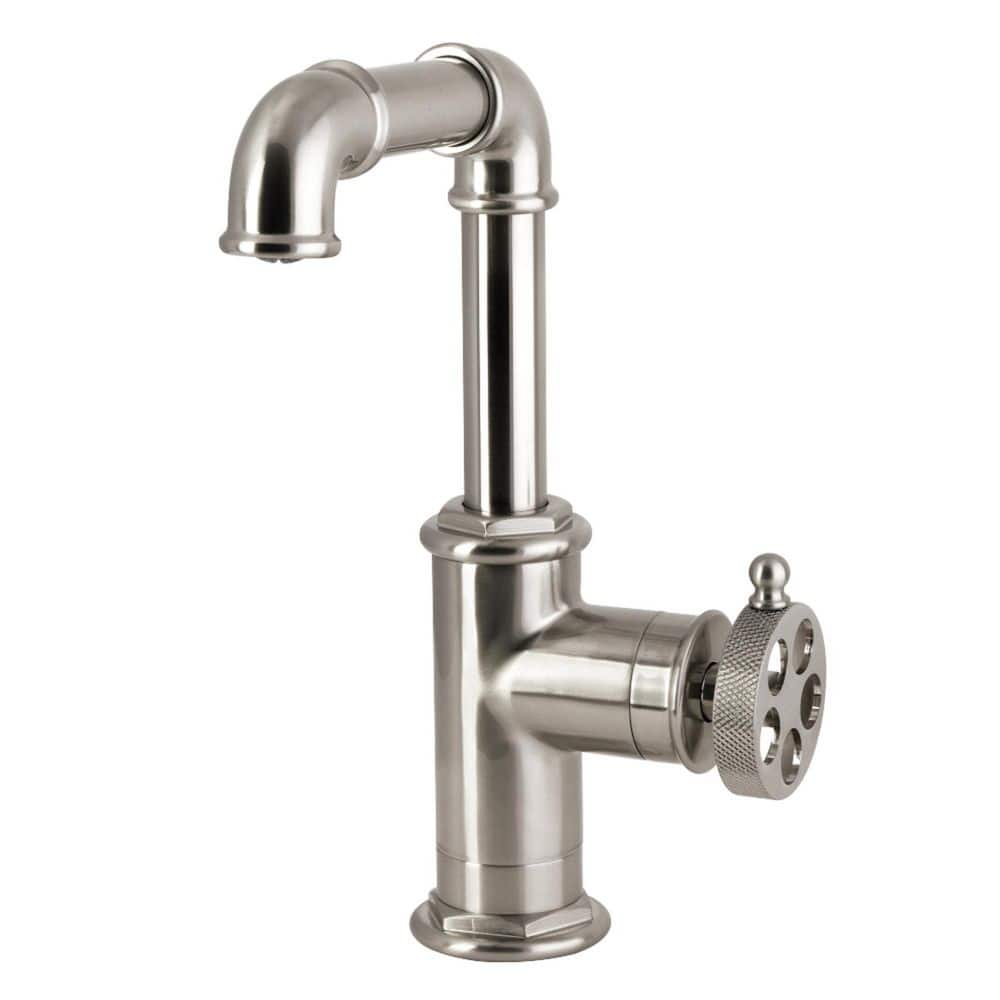 Wendell Single-Hole 1-Handle Bathroom Faucet in Brushed Nickel price history on PriceWatchPro