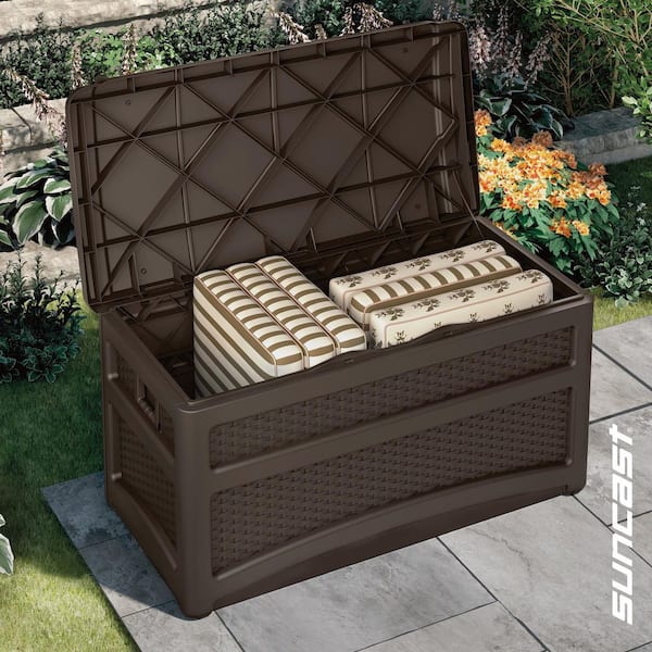 73 Gal. Plastic Deck Box