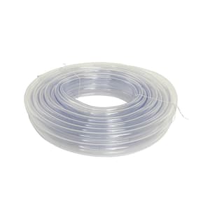 1-1/4 in. O.D. x 1 in. I.D. x 50 ft. PVC Clear Vinyl Tube