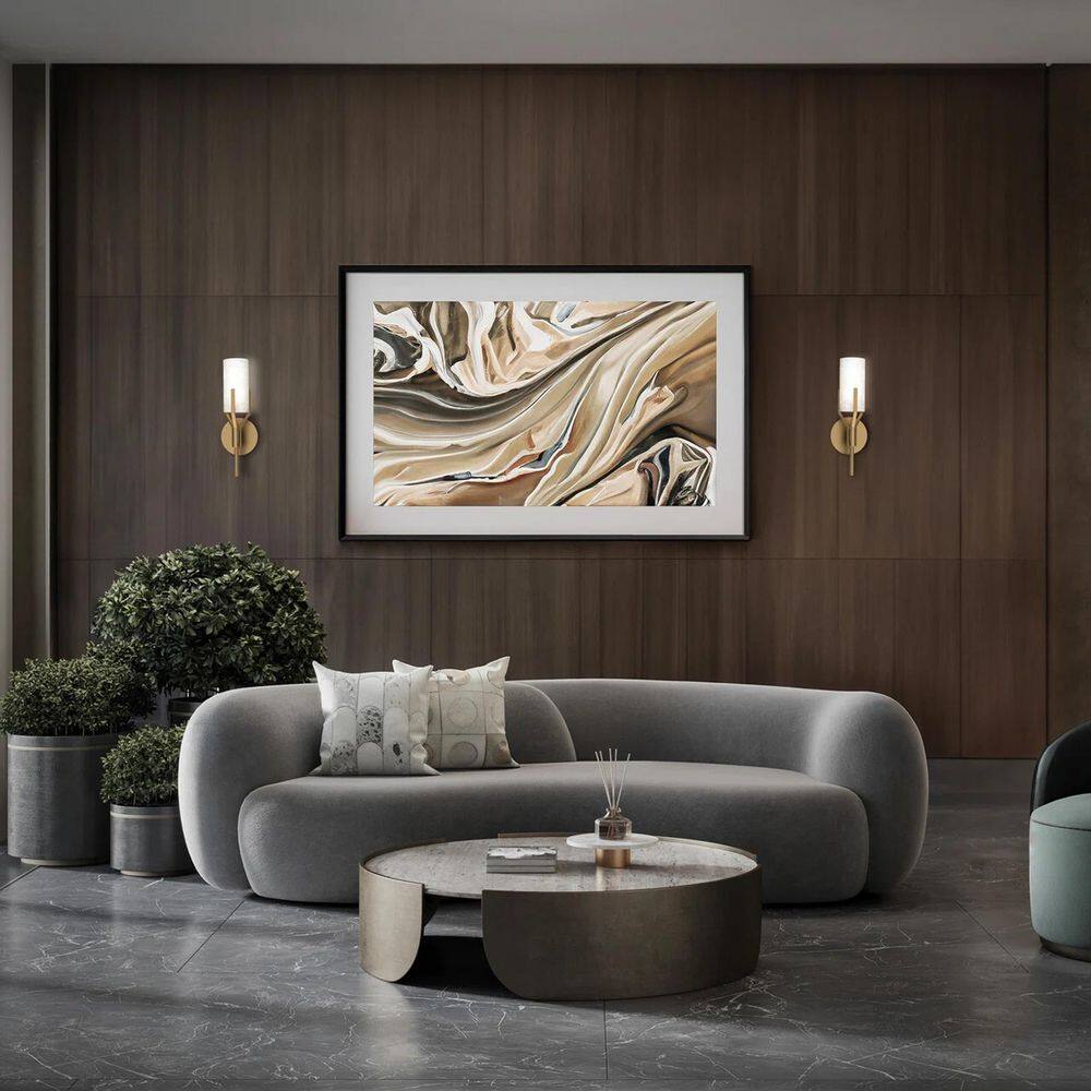 21 in. 1-Light Dimmable LED Brass Wall Sconce with Alabaster Shade, for Living Room, Bedroom, Hallway, Stairs price history on PriceWatchPro