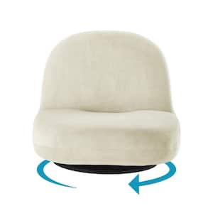Geovanny Beige Chair 5 Adjustable Positions Plush