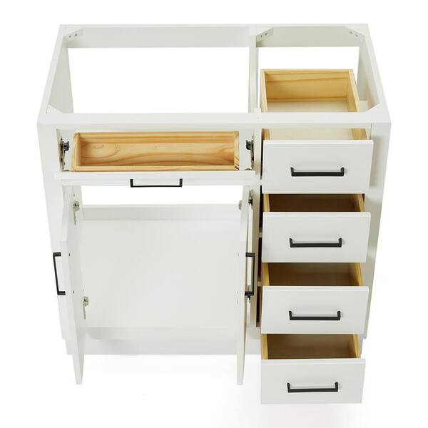 ARIEL Hepburn 48 in. W x 22 in. D x 36 in. H Single Sink