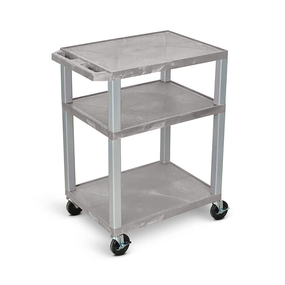 Housekeeping Carts - Stainless Steel 