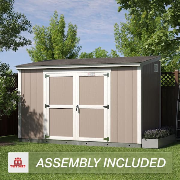 Tahoe Series Skyline Installed Storage Shed 6 ft. x 12 ft. x 8 ft. 3 in. L2 (72 sq. ft.)