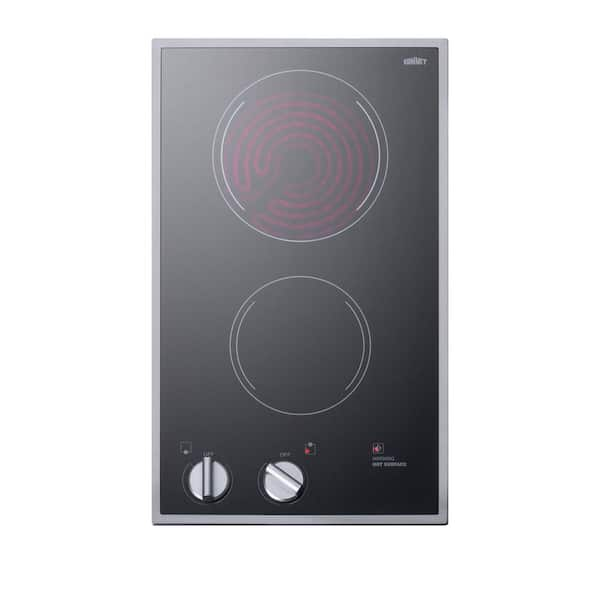 Kenyon Caribbean 2 Burner Ceramic Glass Cooktop