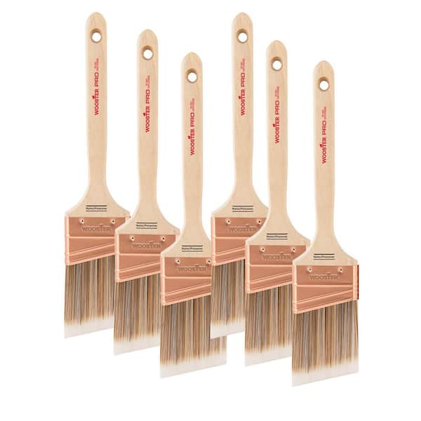 Wooster 2-in Polyester Angle Paint Brush at