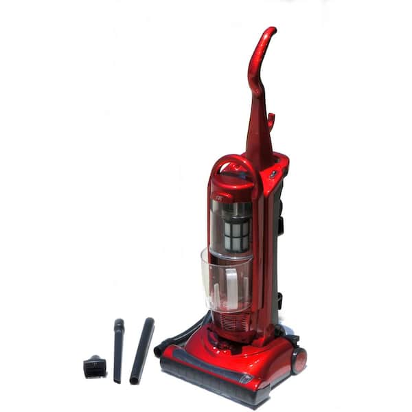SPT Bagless 1200-Watt Upright Vacuum Cleaner with HEPA