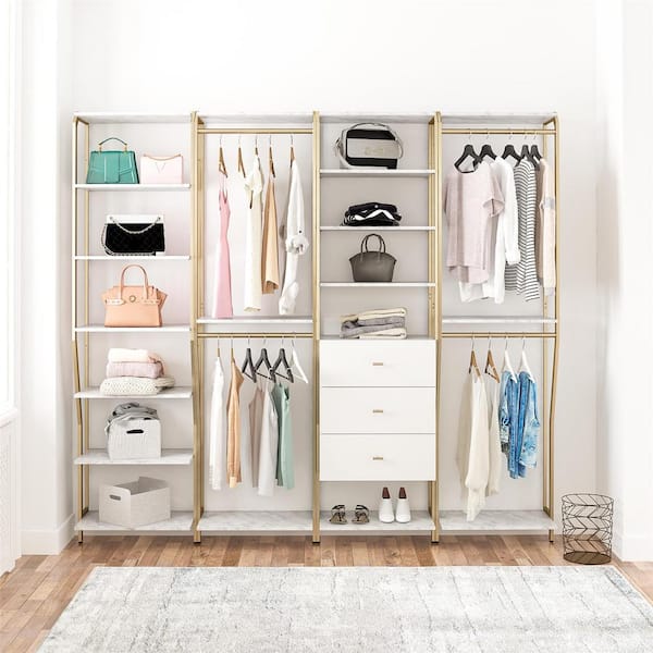https://images.thdstatic.com/productImages/ecd810af-27dd-49a6-afd2-5d89a8ad2060/svn/white-marble-cosmoliving-by-cosmopolitan-wood-closet-systems-4649891com-c3_600.jpg