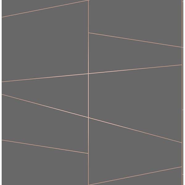 Brewster Fairmont Rose Deco Fracture Rose Wallpaper Sample
