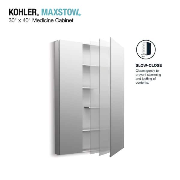 KOHLER Maxstow  in. x  in. Aluminum Frameless Surface