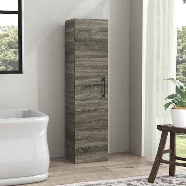 Wall Mounted Linen Cabinetnull