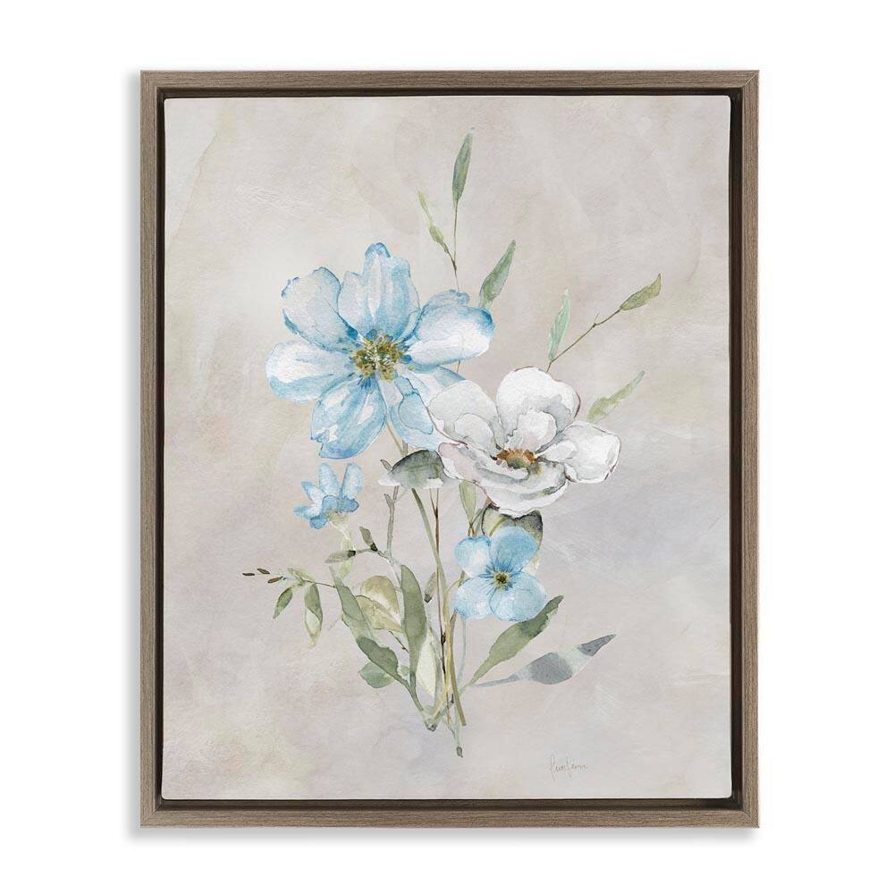 Simple Herbs Bundle by Livi Finn Brown Floater Frame Nature Graphic Art Print 31 in. x 25 in. price history on PriceWatchPro