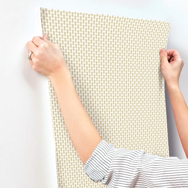 Rifle Paper Co. Second Edition Petal Wallpaper - Beige